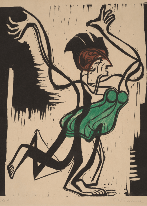 Ernst Ludwig Kirchner Palucca poster