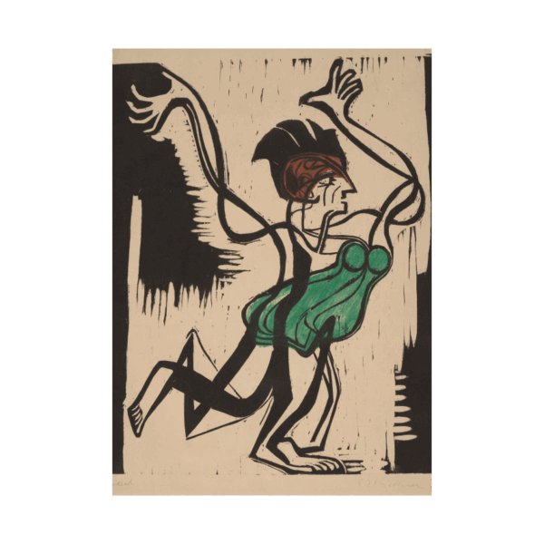 Ernst Ludwig Kirchner Palucca poster