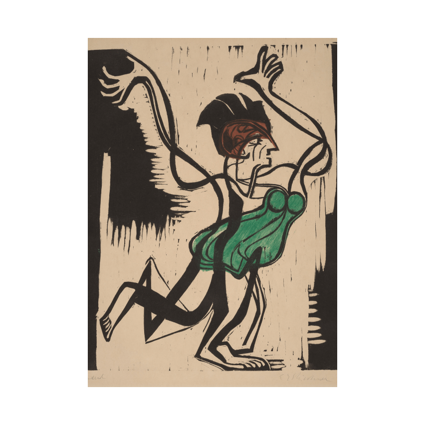 Ernst Ludwig Kirchner Palucca poster